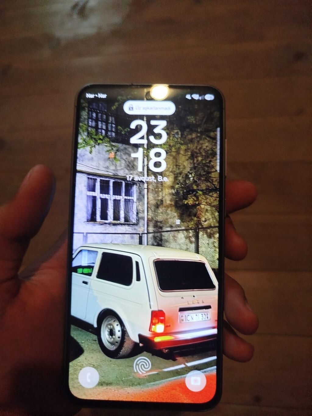Samsung Galaxy S23, rəng - Boz, İki sim kartlı — Samsung, Bakı