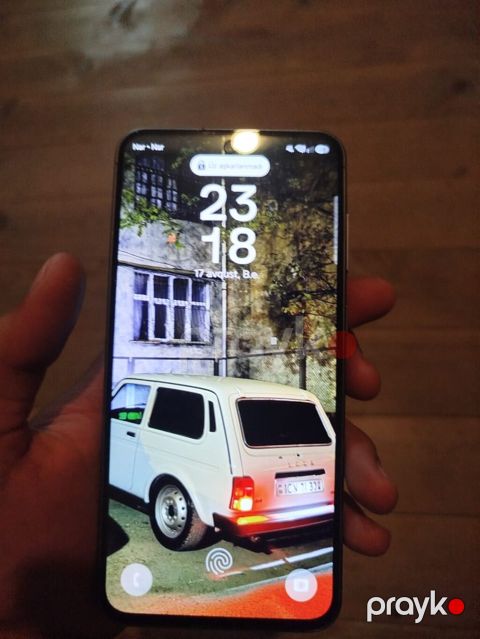 Samsung Galaxy S23, rəng - Boz, İki sim kartlı