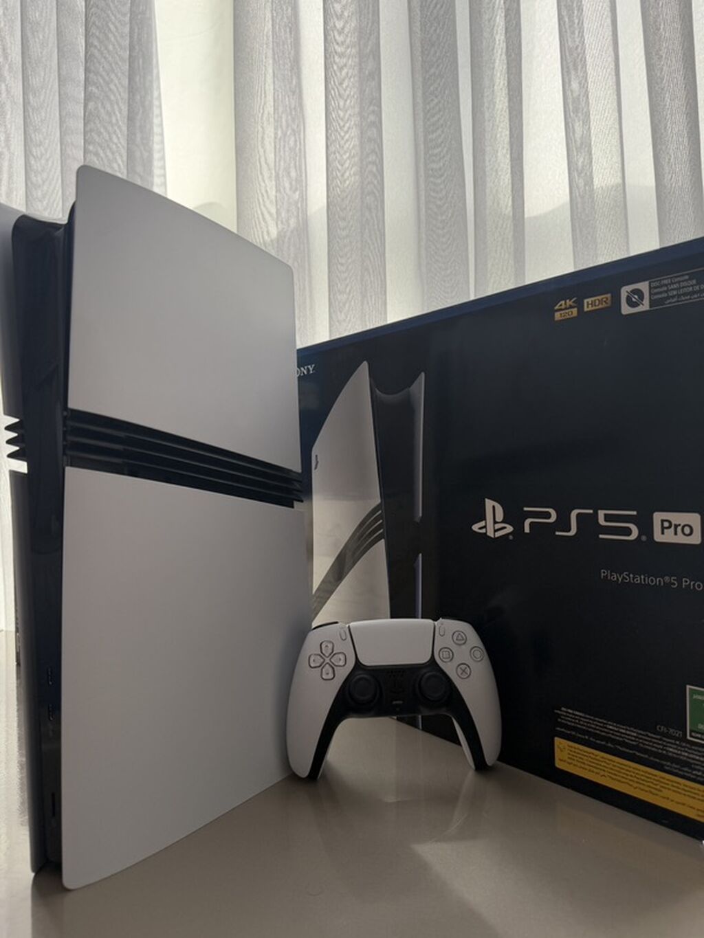 PlayStation 5 Pro — İdeal Vəziyyətdə PlayStation 5 Pro çox ideal — Elektronika, Bakı (3)