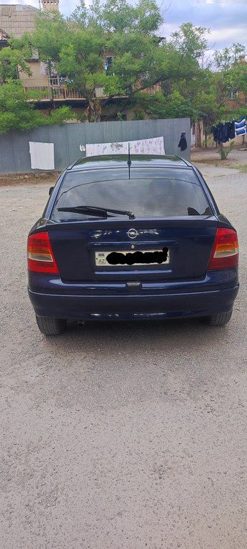 Opel Astra, 1.6 L, 1998 il, 210 000 km — Avtomobillər, Sumqayıt (3)