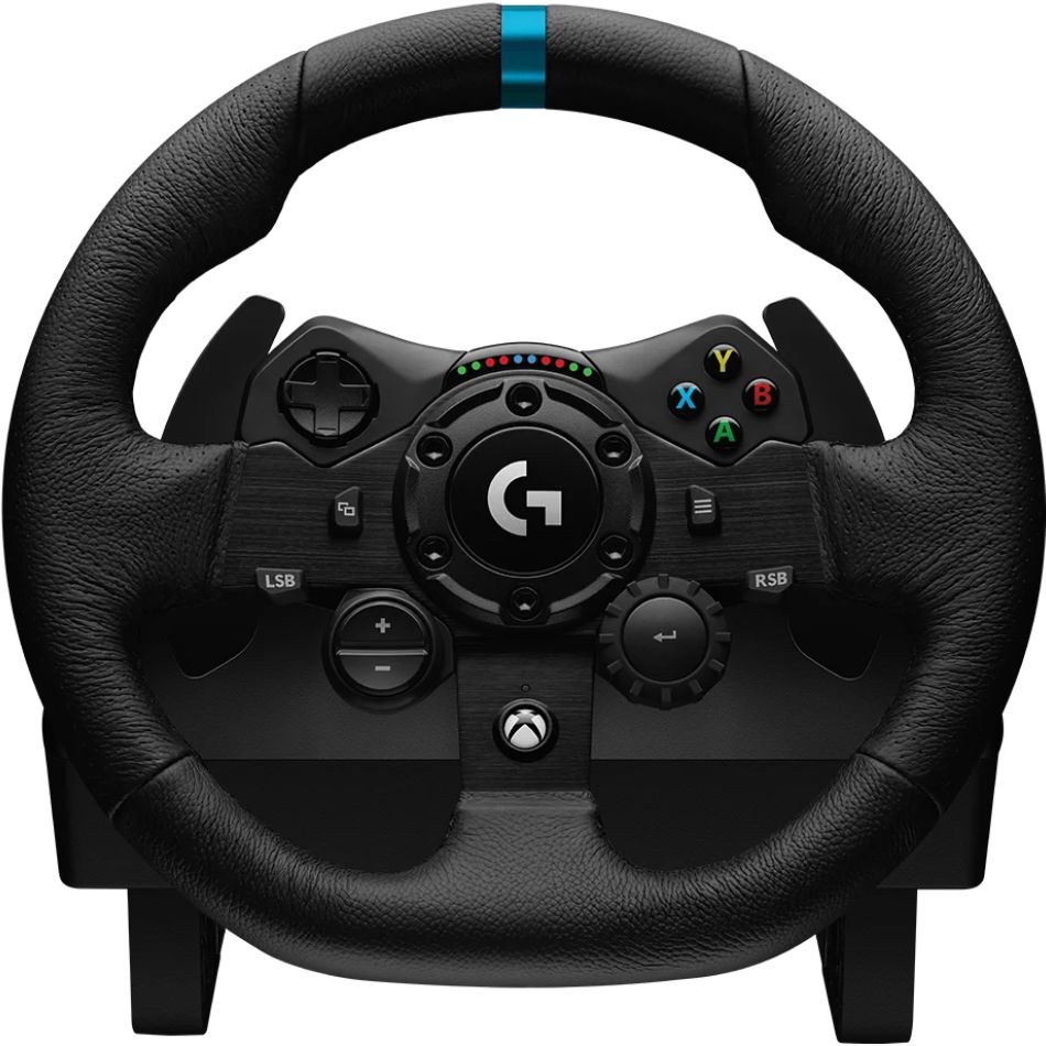 Oyun sükanı və pedallar Logitech G923 For PS4 and PC Plugc — Mallar, Bakı (2)