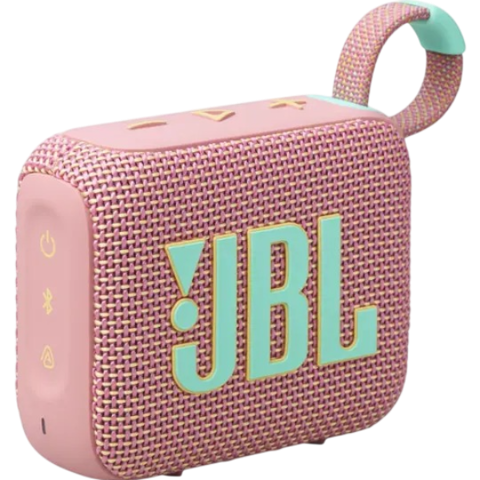 JBL Go 4 Pink