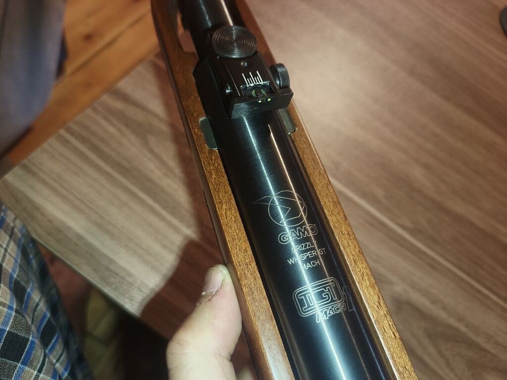 Gamo Grizzly IGT Mach1 hava tüfəng İspaniya istehsalı. Təzə kimidir — İdman, hobi, istirahət, Novxanı (4)