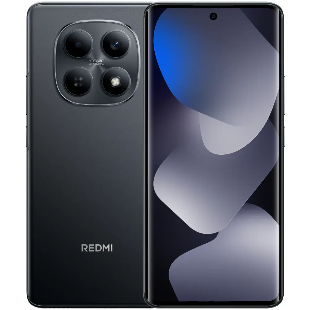 Smartfon Xiaomi Redmi Note 15 6GB/128GB Black — Bakı