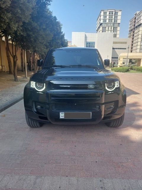 Land Rover Defender, 2.0 L, 19.2 kWh, 2025 il, 3 100 km — Bakı