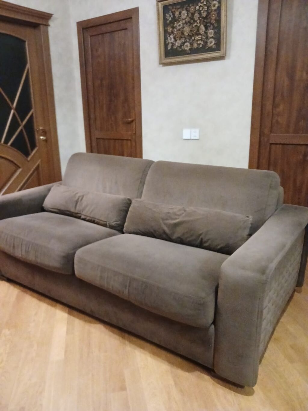 Divan, İşlənmiş, Açılmayan, Bazasız, Parça, Çatdırılma yoxdur — Mebel, Bakı (3)