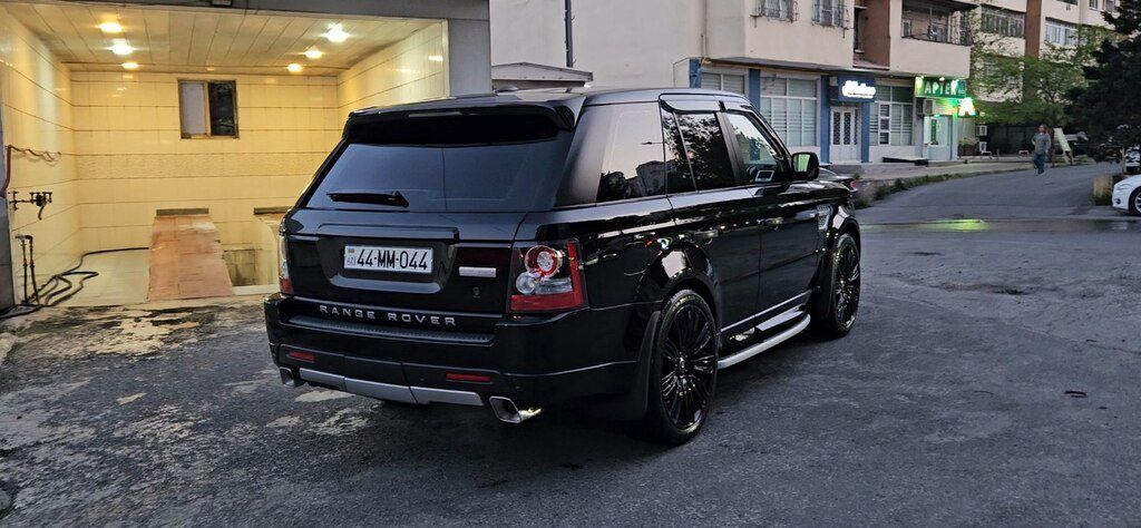 Land Rover RR Sport, 5.0 L, 2011 il, 107 000 km — Avtomobillər, Bakı (6)