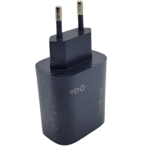 Adapter Euroacs EU-MQ717 PD 45W ACHRBA844329 Black — Bakı
