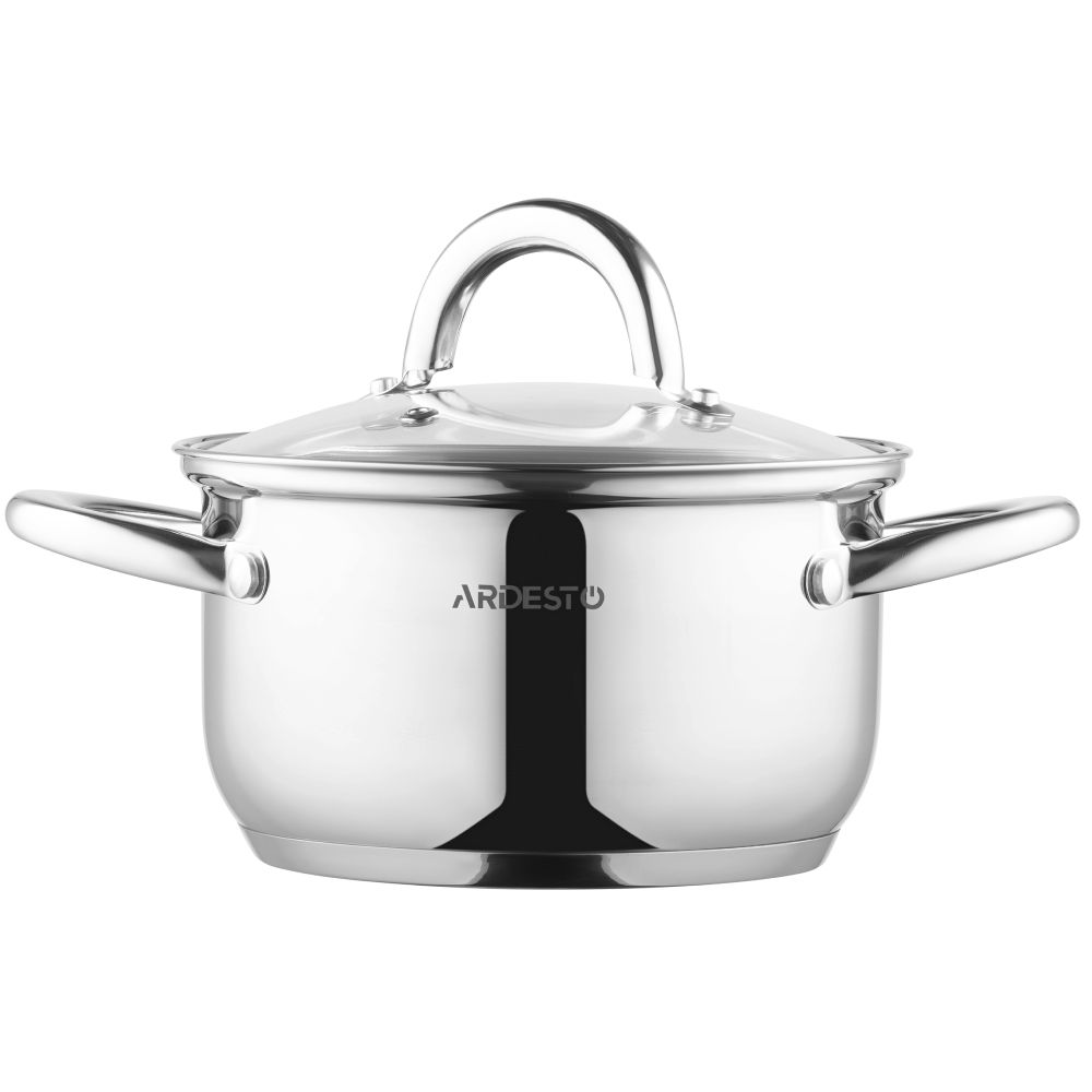 Qazan dəsti Ardesto Gemini Gourmet 10 Parça AR1910GPS — Bişirmə qabları, Bakı (2)
