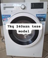 Beko önyükləməli paltaryuyan maşın - Yükləmə həcmi: 7 kq - Enerji — Paltarqurudan maşınlar