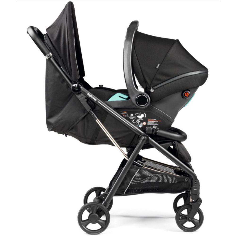 Uşaq arabası Peg Perego Selfie Plus True Black — Mallar, Bakı (4)