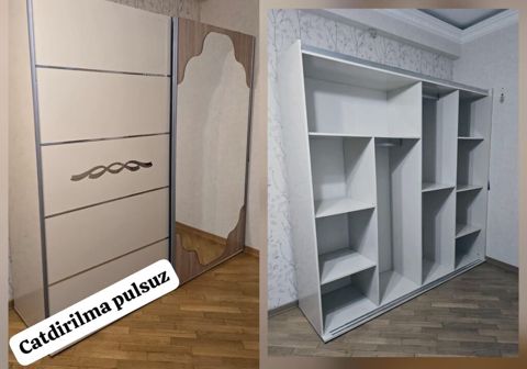 Kupe dolab catdirilma daxil cemi 220 azn &Sara — Saray