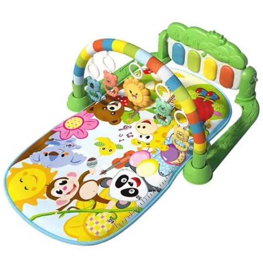 Carpet for Children Multi Functional Piano Aiyingle 668-90 Green