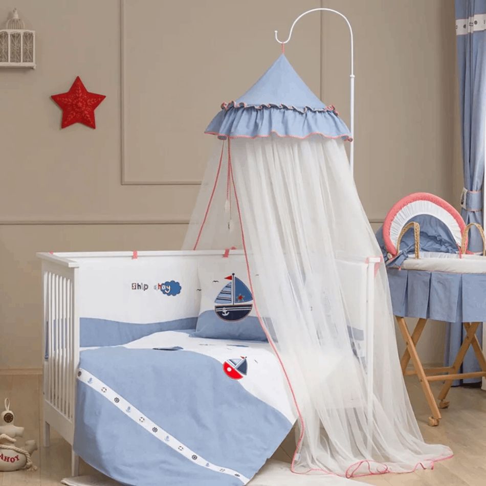 Ağcaqanad toru Funnababy Marine Romantika 8m 8699243838345 — Uşaq təhlükəsizliyi, Bakı