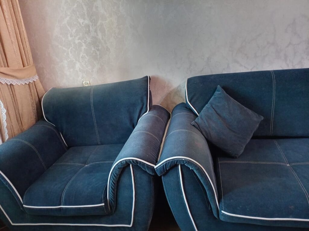 İşlənmiş, Klassik divan, Divan, Bazasız, Açılmayan — Mebel, Bakı (2)