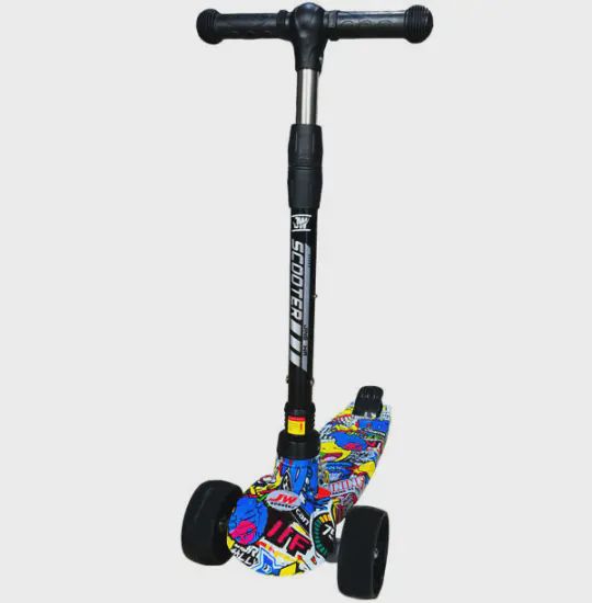 Scooter 909-1 Cool Mix Stickers — Skuterlər, Bakı