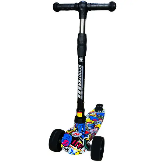 Scooter 909-1 Cool Mix Stickers — Bakı