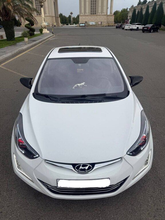 Hyundai Elantra, 1.8 L, 2012 il, 188 000 km — Avtomobillər, Gəncə (2)