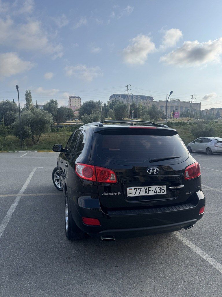 Hyundai Santa Fe, 2.0 L, 2009 il, 300 500 km — Avtomobillər, Bakı (4)