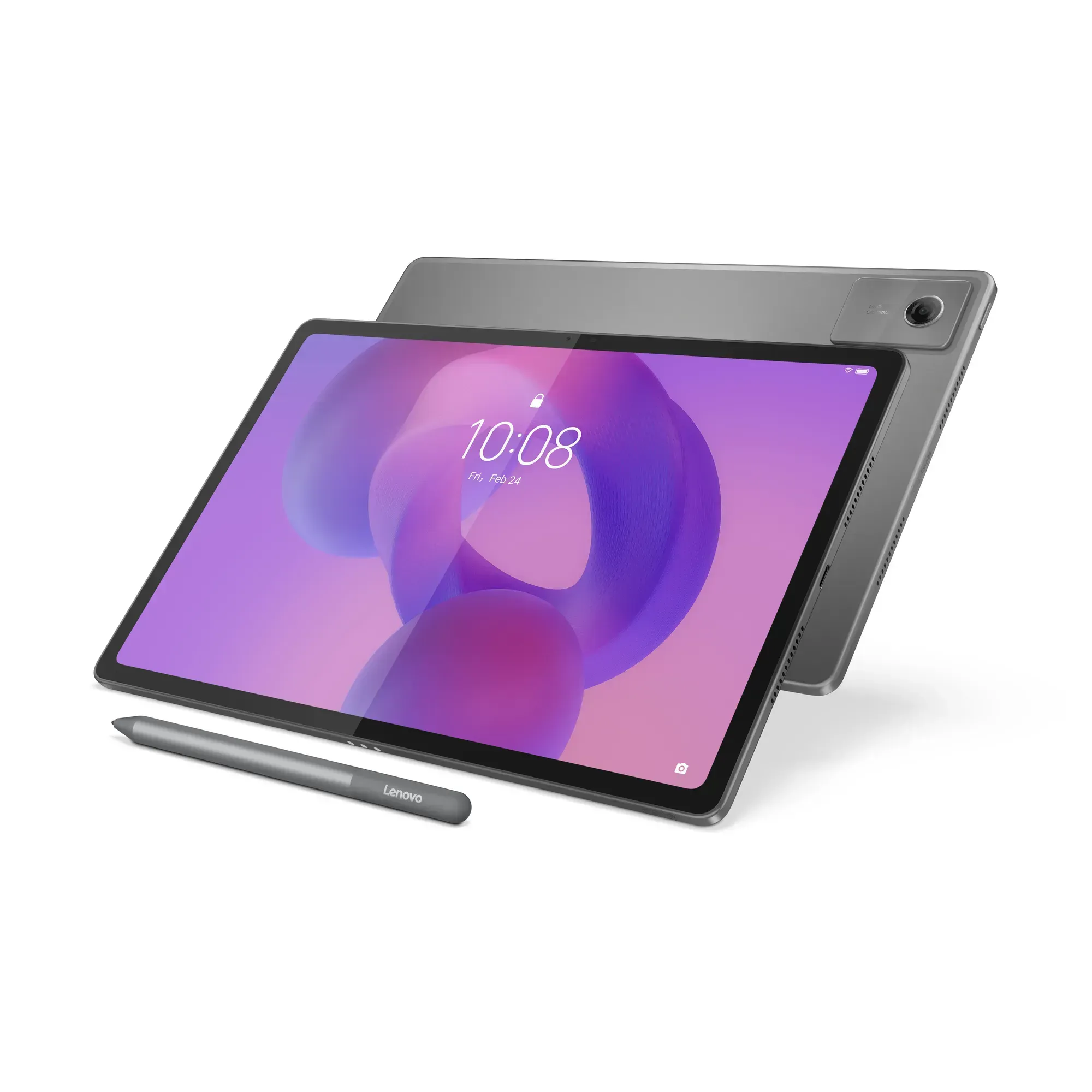 Planşet Lenovo Tab Plus 12.1" 12GB/256GB Wi-Fi Luna Grey + Pen (ZAG70366UZ) — Bakı