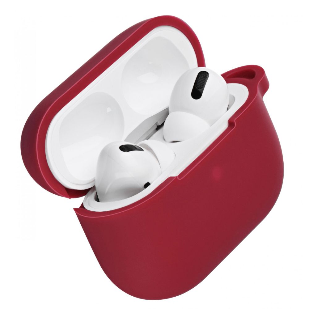 Case For Airpods Pro 2E Cherry Red — Mallar, Bakı (3)