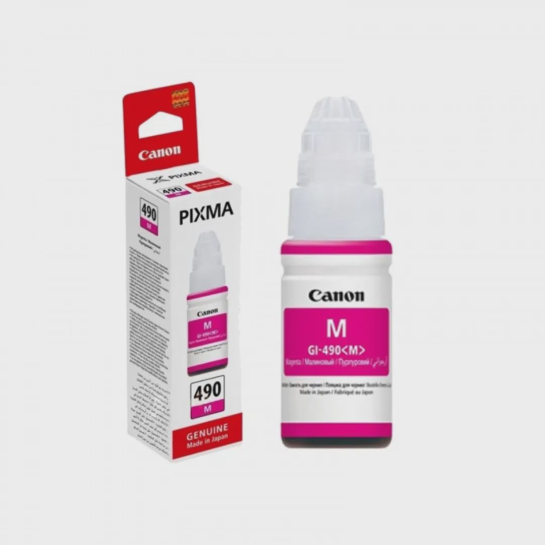 Katrıc canon ınk GI-490 magenta — İstehlak malları və aksesuarlar, Bakı