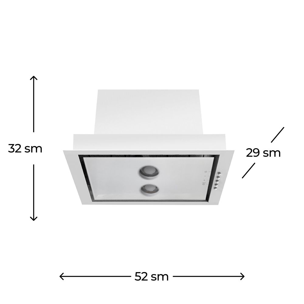Aspirator Gefest 4603 — Mətbəx texnikası, Bakı (4)