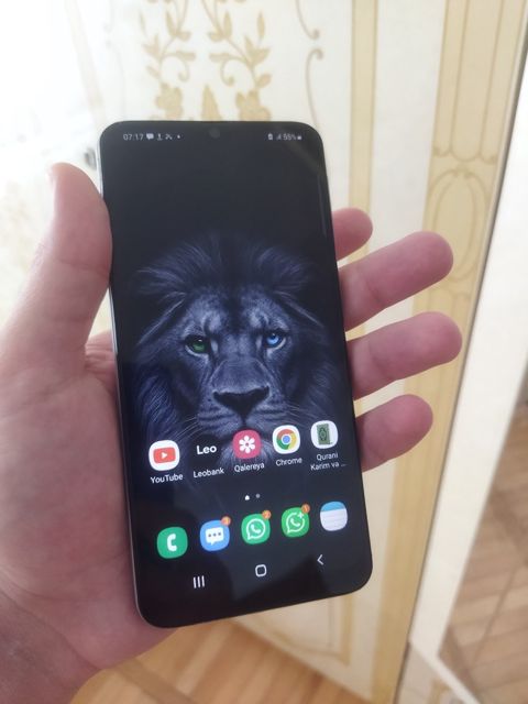 Samsung Galaxy A40 Black 64GB/4GB — Bakı