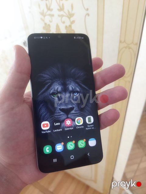 Samsung Galaxy A40 Black 64GB/4GB — Bakı