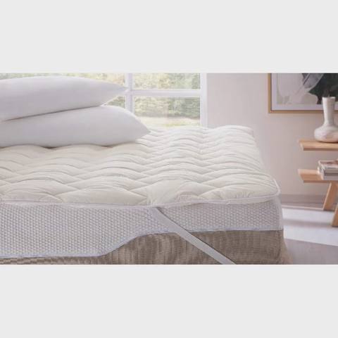 Döşək üzü-topper Puffy Dulcet 160x200 sm — ლეიბები