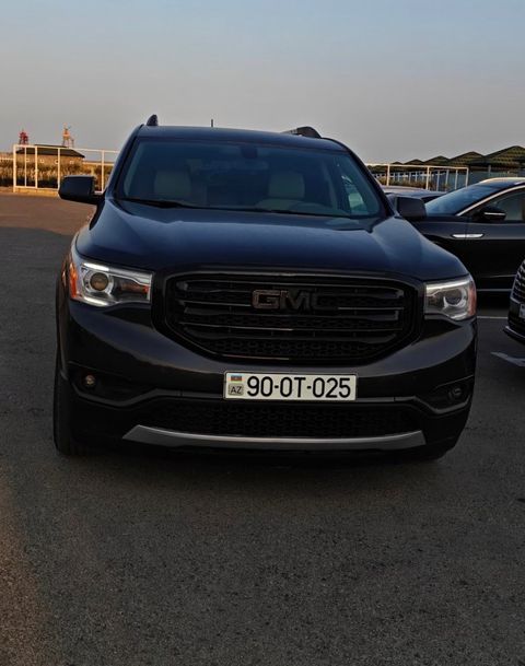 GMC Acadia, 2.5 L, 2018 il, 197 000 km — Bakı