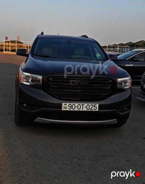 GMC Acadia, 2.5 L, 2018 il, 197 000 km