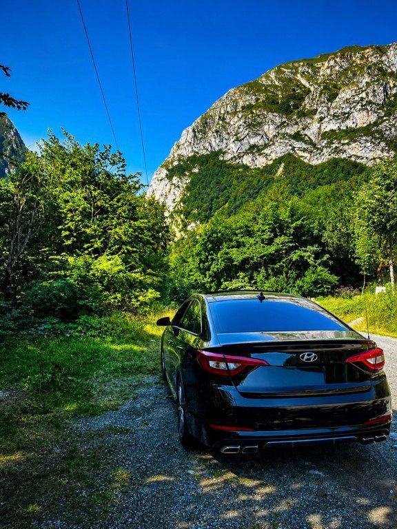 Hyundai Sonata, 2.0 L, 2014 il, 318 000 km — Avtomobillər, Bakı (5)