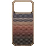 Qoruyucu örtük Pitaka iPhone 17 Pro Cairn ACAQOR871491 Sunset — Kaburalar