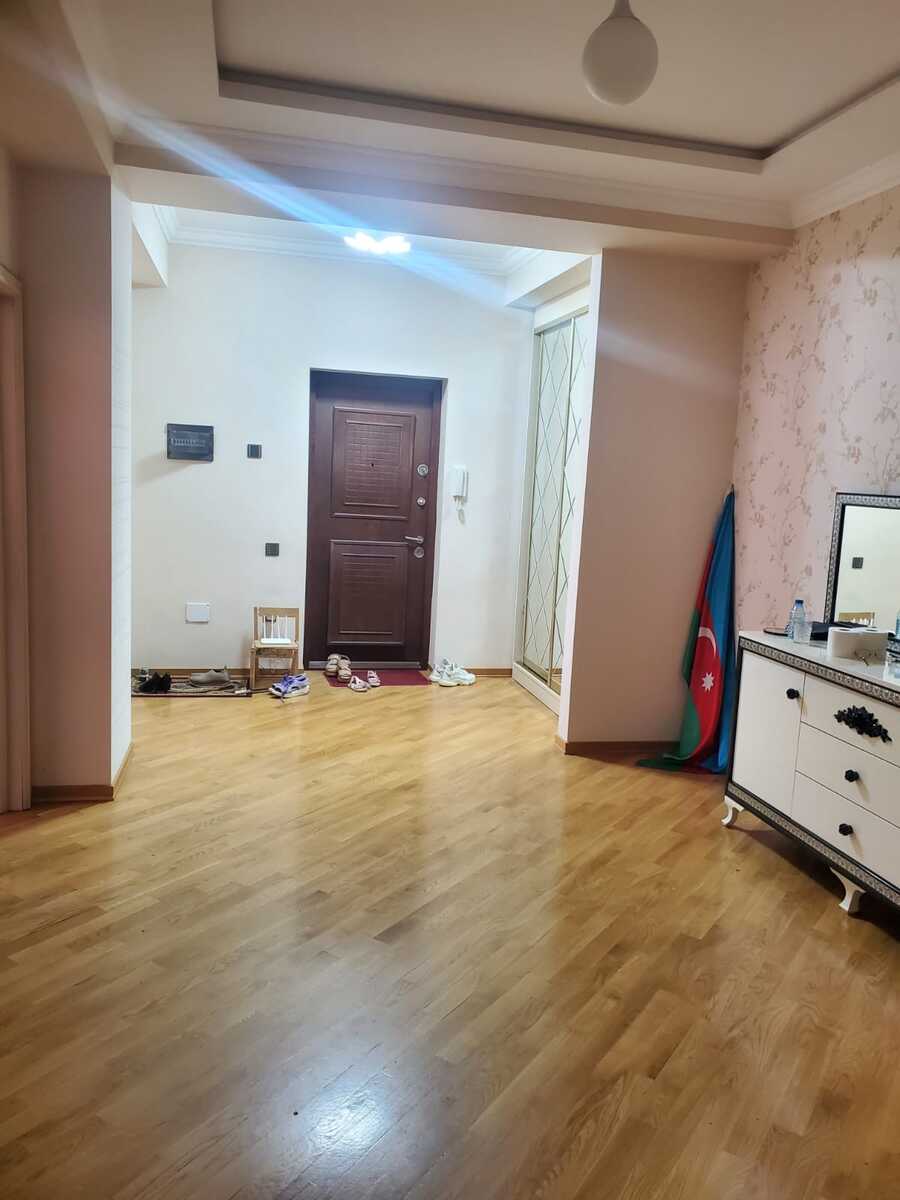 2-otaqlı yeni tikili kirayə verilir, Nərimanov r., 93 m² — Mənzil, Bakı (4)