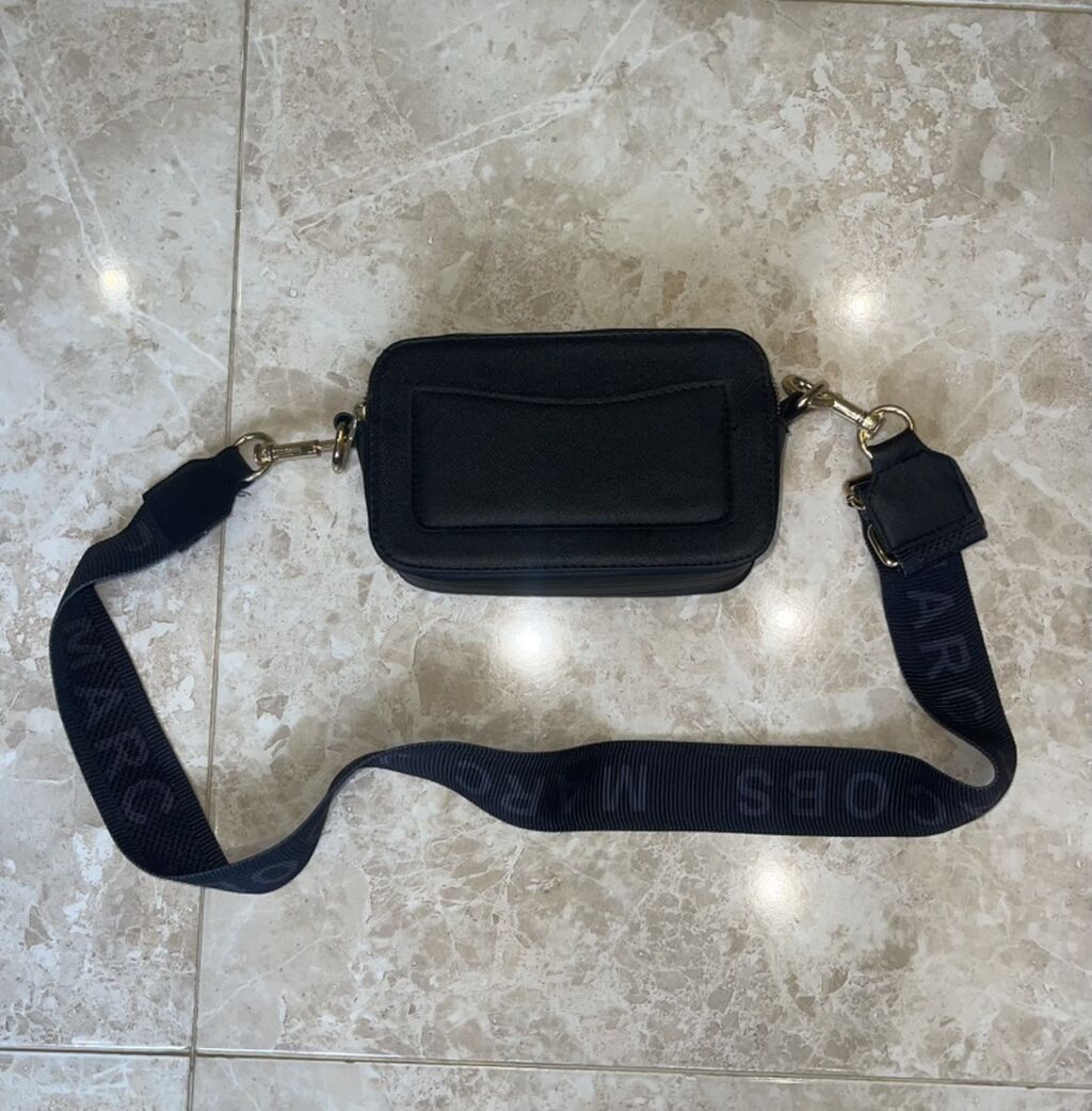 Marc Jacobs The Snapshot çiyin çantası - Rəng: qara - Material — Çantalar, Sumqayıt (2)