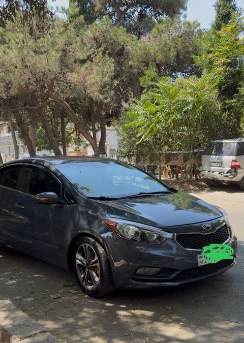 Kia rio k3 Cerato sedan - Korpus: 4 qapılı sedan, tünd boz (metallik) — Xırdalan