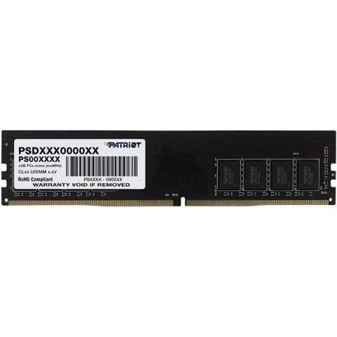 Patriot sl DDR4 16GB 2666MHz udımm PSD416G26662