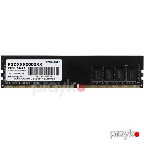 Patriot sl DDR4 16GB 2666MHz udımm PSD416G26662 — Bakı