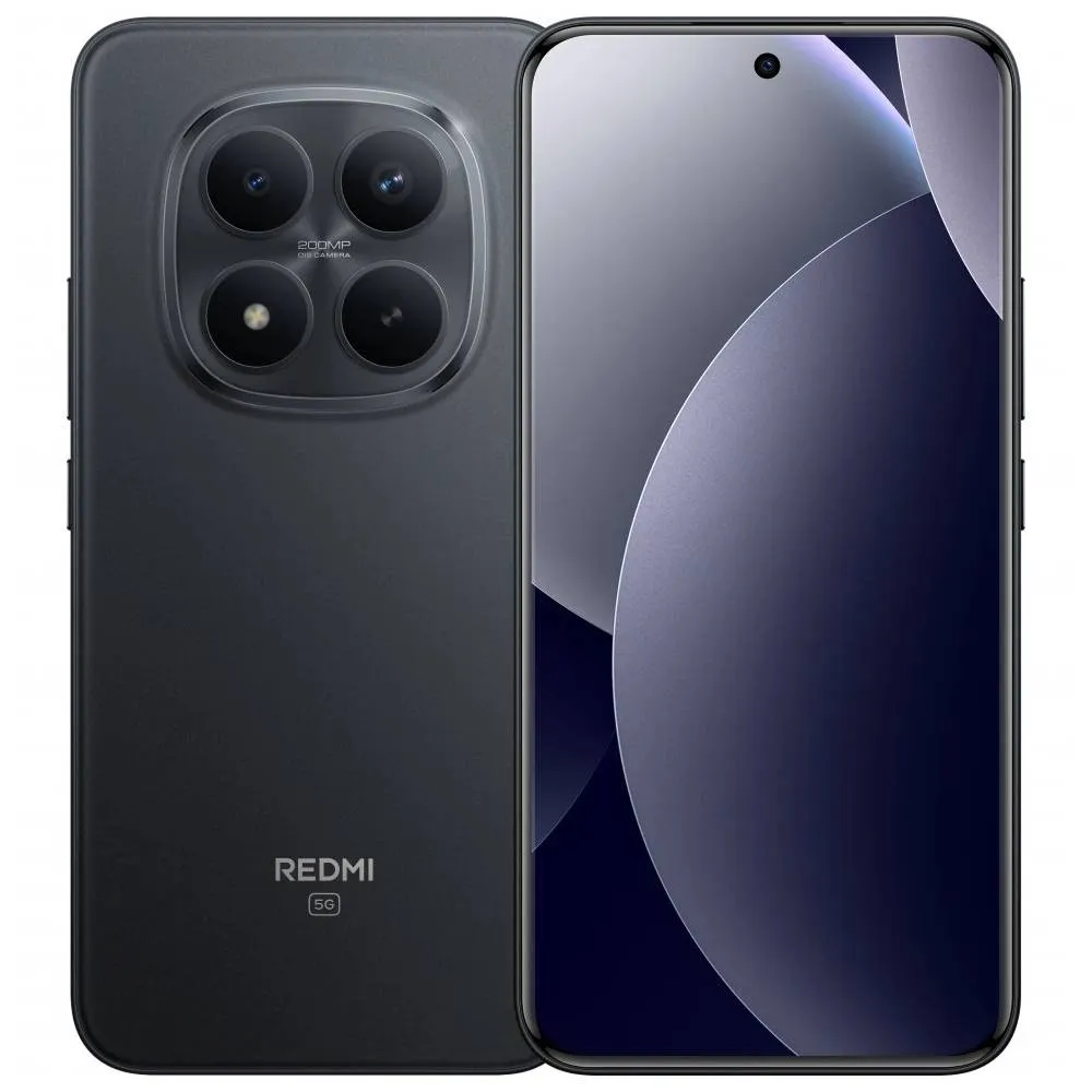 Smartfon Xiaomi Redmi Note 15 Pro Plus 5G 8GB/256GB Black — Bakı