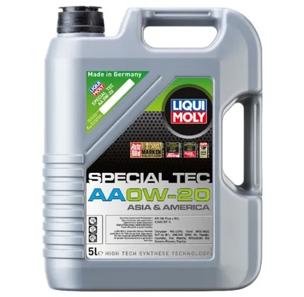 Avtomobil mühərrik yağı Liqui Moly Special Tec AA 0W-20 5L (6739)