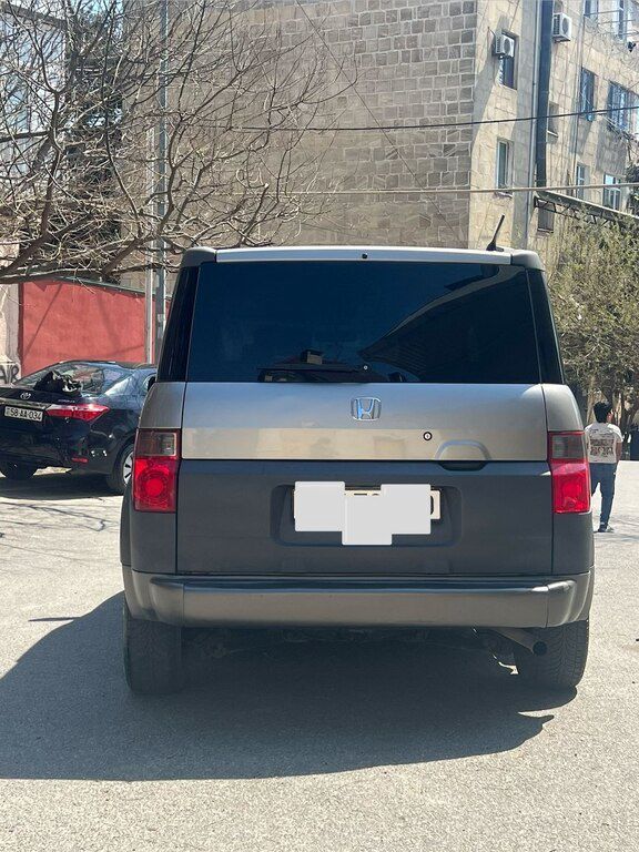 Honda Element, 2.4 L, 2003 il, 214 882 km — Avtomobillər, Bakı (2)