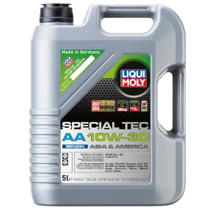 Avtomobil mühərrik yağı Liqui Moly Special Tec AA 10W-30 Benzin 5L (21338) — Bakı