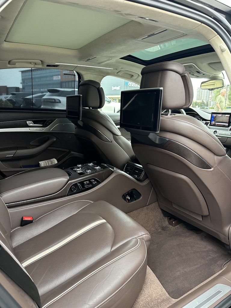 Audi A8, 4.0 L, 2014 il, 125 000 km — Avtomobillər, Bakı (9)
