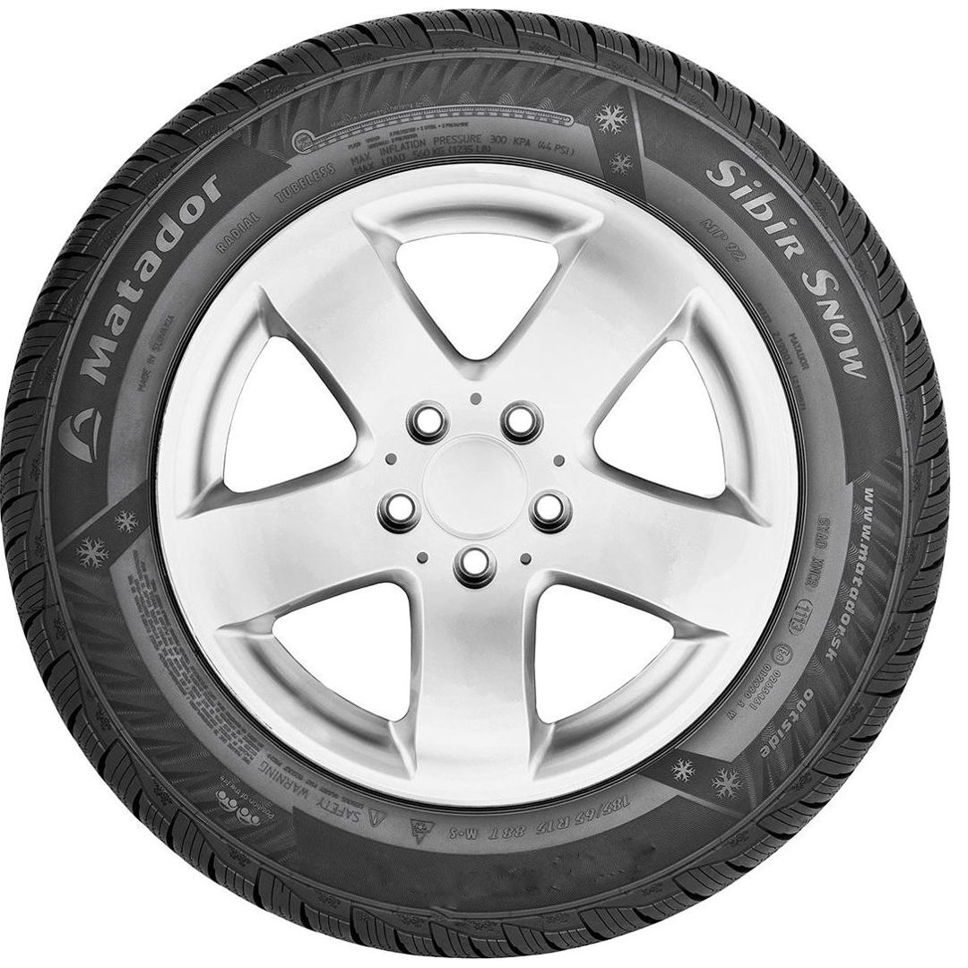 Avtomobil təkəri Matador MP92 Sibir Snow 94V XL 225/45R17 (15852740000) — Təkərlər, Bakı (4)