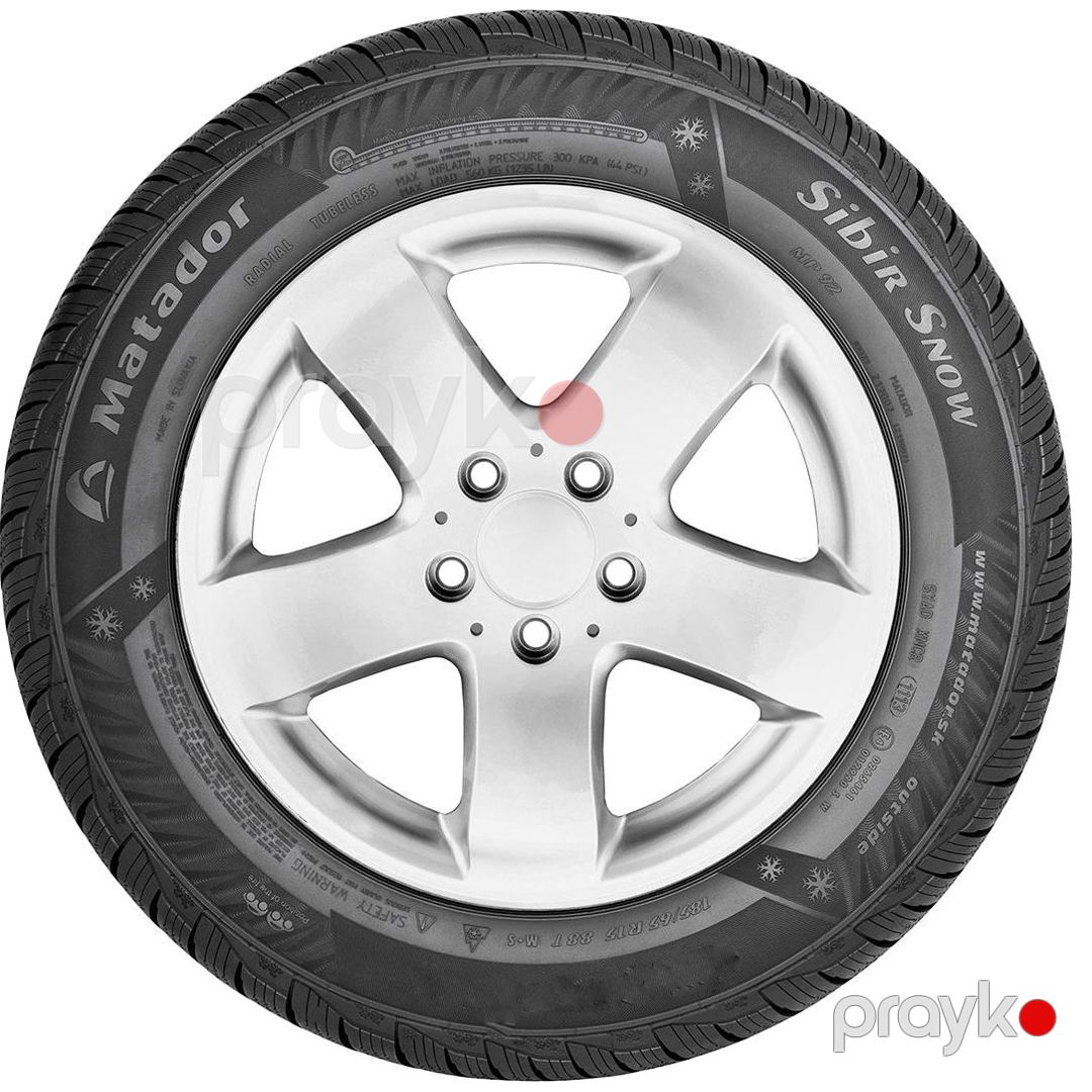 Avtomobil təkəri Matador MP92 Sibir Snow 94V XL 225/45R17 (15852740000) — Şinlər, Bakı (4)