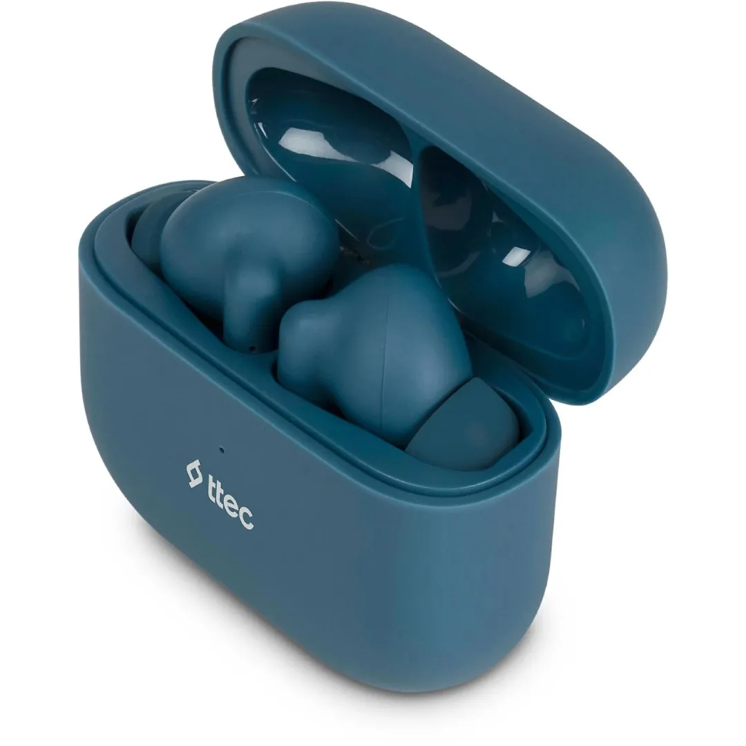 Simsiz qulaqlıq ttec AirBeat Tone TWS Headset Cosmic Blue (2KM144KM) — Simsiz qulaqcıqlar