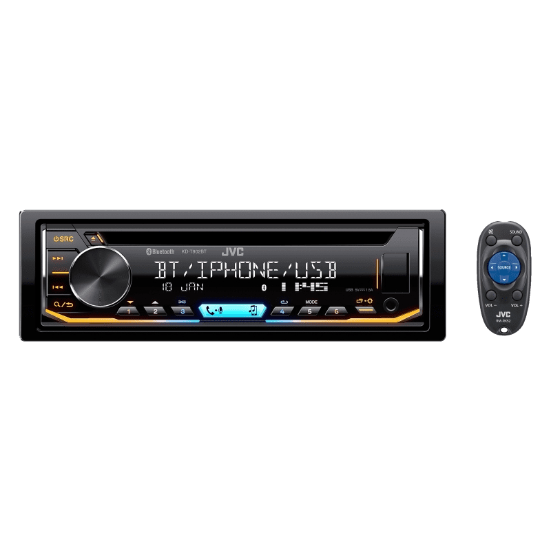 Avtomobil üçün maqnitofon JVC KD-T902BT — Mallar, Bakı (3)