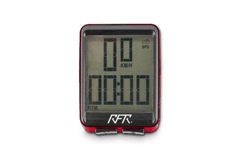 Velosiped aksesuarı Cycle Computer RFR Cmpt Wireless 2021 14096 red
