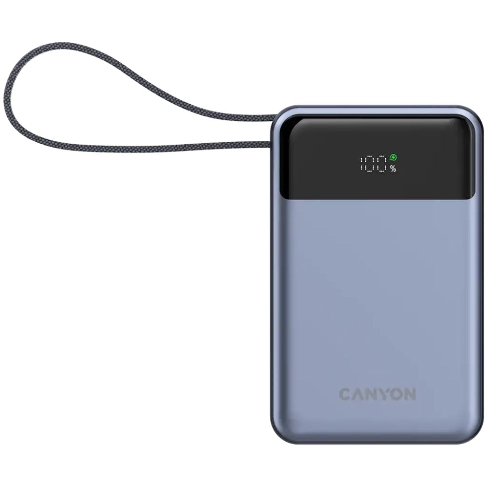 Power Bank Canyon OnPower 600 20000 mAh CNS-CPB600DG Dark Grey — Powerbank-lər, Bakı (2)